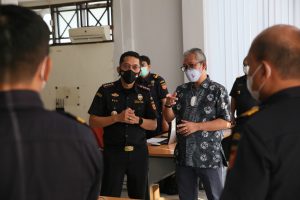Read more about the article Direktur Jenderal Bea dan Cukai Perkuat Integritas Pegawai Bea Cukai Surakarta saat Lakukan Kunjungan