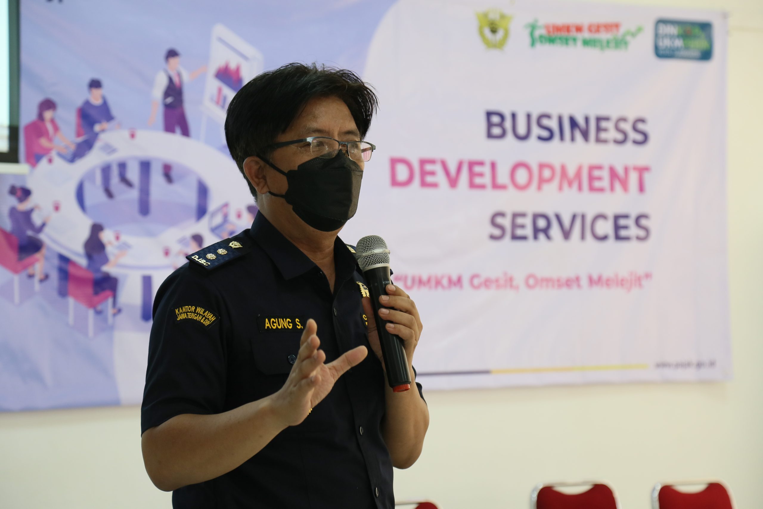 Dukung Business Development Service UMKM, Bea Cukai Surakarta Sosialisasikan Ketentuan Tata Laksana Ekspor
